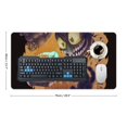thumbnail image 2 of Cuphead Devil Mouse Pad Extended Gaming No-sliped Large Desk Mat Stitched Edge Keyboard Mat Mousepad, 2 of 7