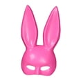 thumbnail image 3 of Máscara de conejo de Pascua Macarena portada de fiesta rosa, 3 of 8