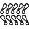 thumbnail image 2 of Dvkptbk Carabiner Buckle 10Pcs Mini Carabiner Keychain Mountaineering Spring Survival Equipment Buckle Camping & Hiking, 2 of 3