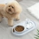 thumbnail image 1 of Cuenco alimentador para perros, cuenco alimentador con dispensador de agua para perros pequeños y gatos, muy versátil, 1 of 9
