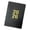 B, variant on 2026 A5 Hardcover Planner With Gold Foil, Black Leatherette Daily Weekly Monthly Notebook, Personalized Agenda For Business Gift, Style D (Multicolor, 22*15)