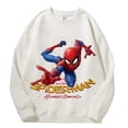 thumbnail image 2 of Spidermans Baumwoll-Sweatshirt Marvels Herrenbekleidung Damen Filmcharakter Musterdruck Sudaderas Warme, bequeme Partygeschenke, 2 of 5