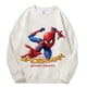 thumbnail image 2 of Spidermans Baumwoll-Sweatshirt Marvels Herrenbekleidung Damen Filmcharakter Musterdruck Sudaderas Warme, bequeme Partygeschenke, 2 of 5