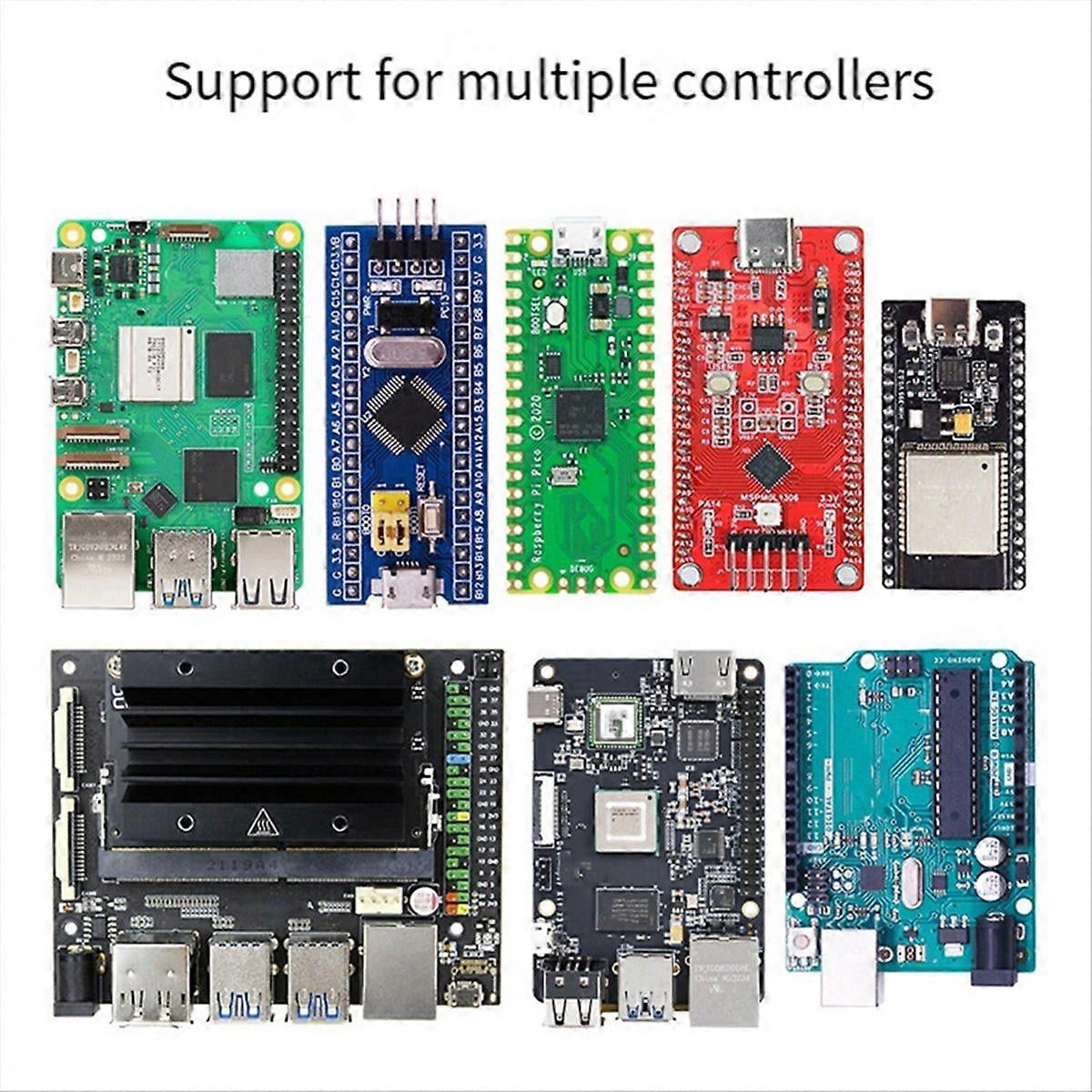 Four-Channel Encoder Motor Driver Board Kit | Bodega Aurrera en línea
