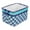 Green, variant on Unique Bargains Fabric Storage Bin with Handles Red 15.7*11.8*9.8in