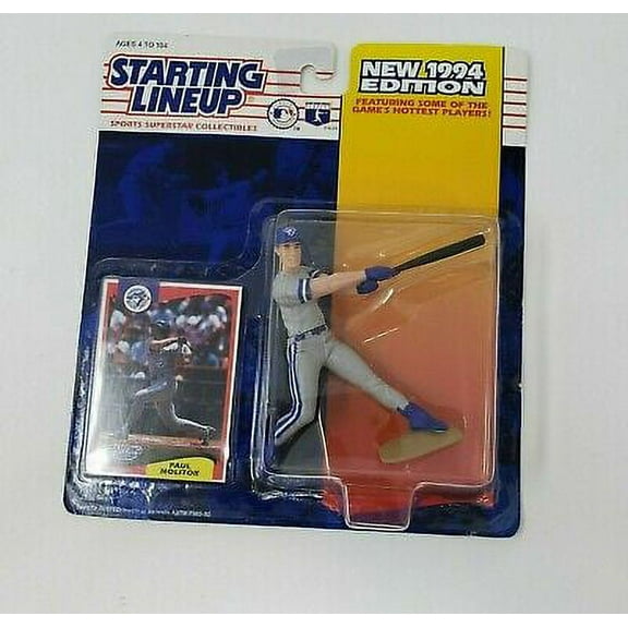 Baseball Starting Lineup 1994 Paul Molitor Collectible Figure