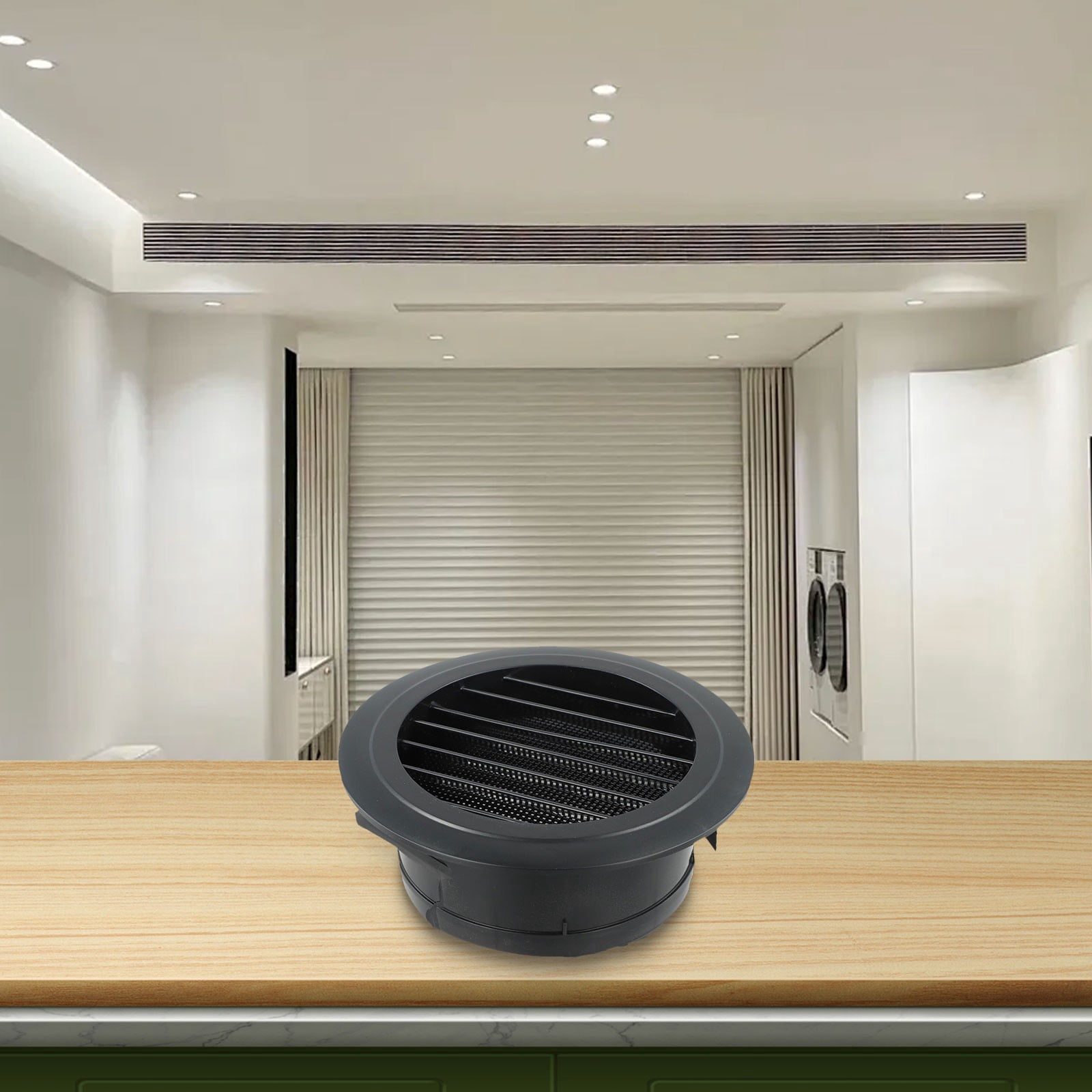 Effective Dust Prevention Via Integrated Filtration In The Ac Vent Cover