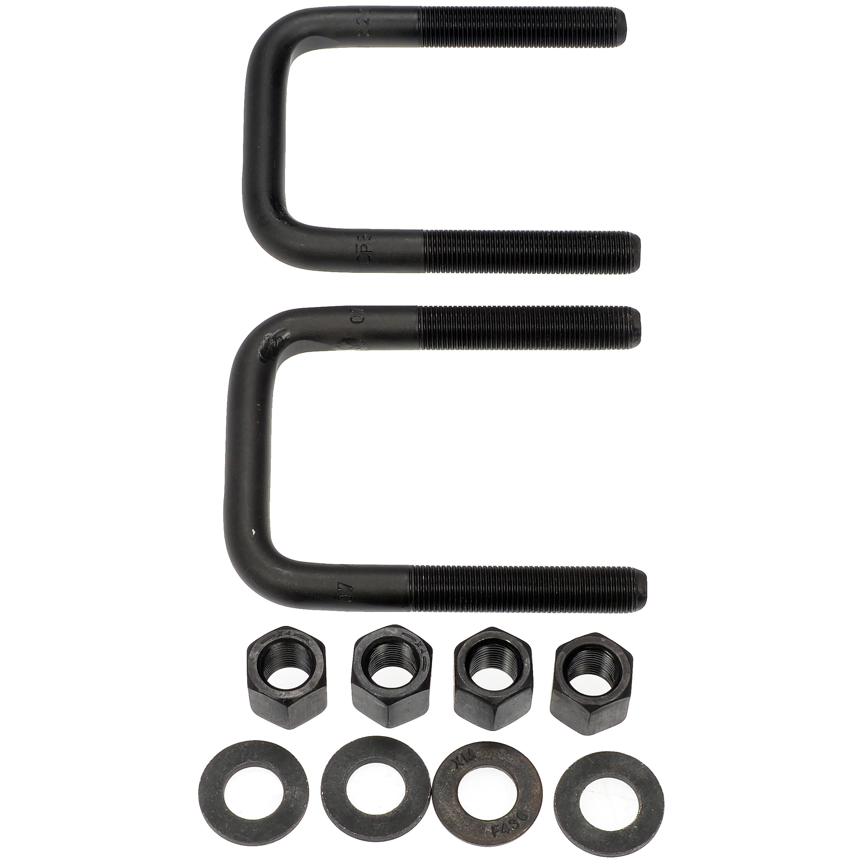 Dorman 929-803 Rear Leaf Spring Axle U-Bolt Kit for Specific Ford Models