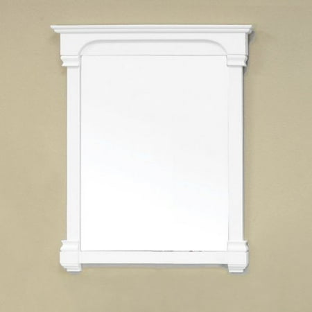 Bellaterra Home Calabria Solid Frame Bathroom Mirror - 36W x 41.5H in
