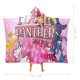 thumbnail image 2 of La Pantera Rosa Manta Capa con Capucha Anti-Bolitas, Manta de Lana Ártica Suave, Manta Portátil de Felpa Ligera y Lujosa, Poncho para Siesta en Casa y Oficina, 100*130cm, 2 of 6
