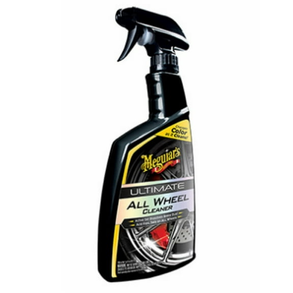 Meguiar's G180124 Ultimate All Wheel Cleaner Spray, 24 Oz, Each
