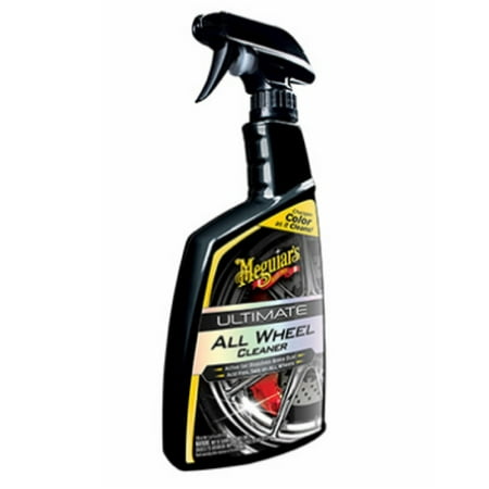 Meguiar's G180124 Ultimate All Wheel Cleaner Spray, 24 Oz, Each