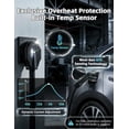 thumbnail image 5 of IYILO 40A Level 2 EV Charger,NEMA 14-50P ,240V J1772, 25FT Cable, 5 of 8
