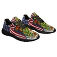 thumbnail image 6 of Jesus ChriStCross Lion of Judah ChriStas Tree Shoes Sneakers Black Size 12, 6 of 7