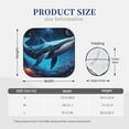 thumbnail image 3 of Salouo Colorful Ocean Whale Pattern Car Windshield Sun Shade Foldable | Front Windshield Shade for Sun, Heat and UV Rays | Interior Sun Protection-Medium, 3 of 6