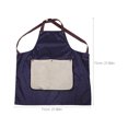 thumbnail image 2 of OULII Delantal De Impermeable Con Bolsillos Grandes Y Toalla Extraíble, 2 of 6