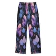 thumbnail image 2 of Boy's Pajama Pants Boys' Long Sleep Pants Children's Pajama Pants Loose Fitting Pajama Pants are Convenient to Put on and Take off XL Halloween Pink Skull, 2 of 9