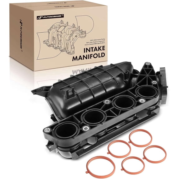 A-Premium Intake Manifold Kits Compatible with Acura ILX 2013-2015 TSX 2009-2014 Honda Accord Civic CR-V Crosstour L4 2.4L