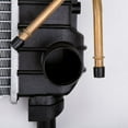 thumbnail image 3 of for Dodge Colt Eagle Summit for Mitsubishi Mirage Plymouth L4 Radiator TYC 1393 Fits select: 1997-1999 DODGE DAKOTA, 1998-1999 DODGE DURANGO, 3 of 5