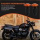thumbnail image 4 of unbranded 2Ud Tapones De Manillar Para Motocicleta En Negro Protección Y Seguridad En El Manejo, 4 of 7