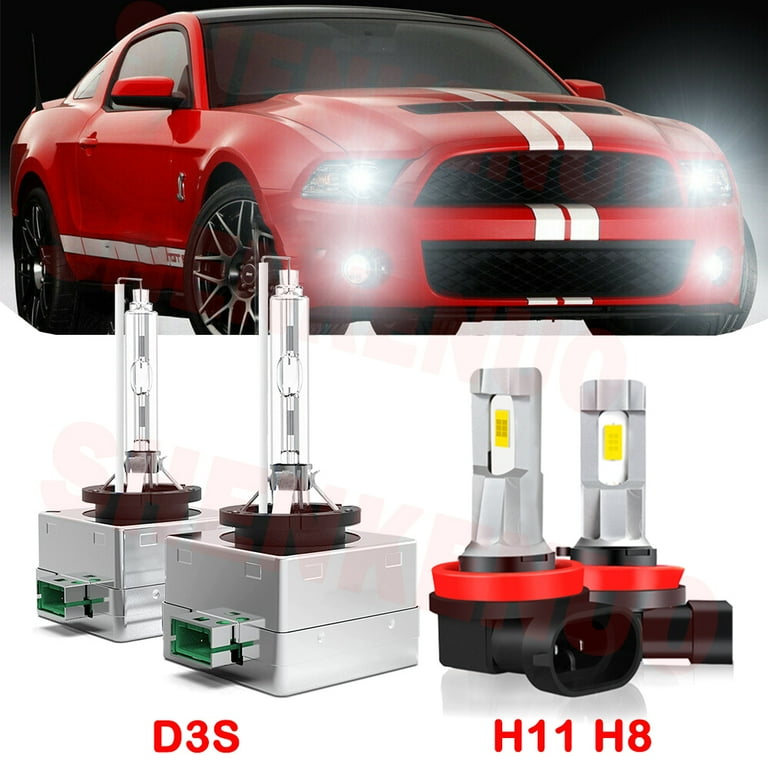 2014 mustang headlight bulb deals