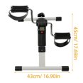 thumbnail image 2 of HAOANStepper Exercise Desk Pedal Exerciser Cycling Mini Bike Bicycles Middle Aged Fitness, 2 of 8