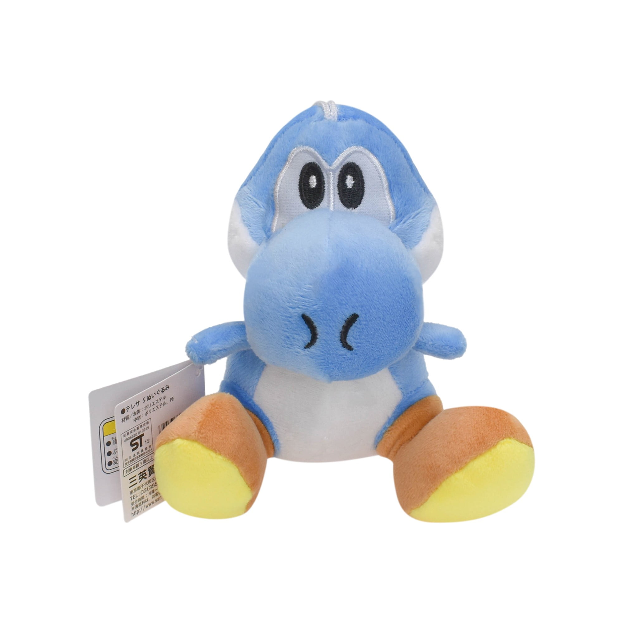 Playtime Super Mario Plush Toys Blue Yoshi Soft Doll Stulled Animal for