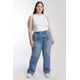 thumbnail image 1 of Jeans cargo Wide Leg Balam / Tallas Extras, 6521 (Medio) azul 36, 1 of 4