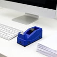 thumbnail image 5 of Blue Compact Adhesive Tape Dispenser With Non-Slip Base And Smooth Roller Mechanism Supports Tape Widths Under 30Mm For Office Use, 5 of 7