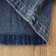 thumbnail image 5 of Odeerbi 2-12 Años Niñas Verano Conjuntos de Manga Corta Denim Camisa Denim Pantalones Cortos Conjunto de Dos Piezas Cropped Tops Cardigan, 5 of 9