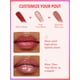 thumbnail image 4 of Lápiz labial SHEGLAM Mirror Kiss con textura gelatinosa y sedosa de alto brillo, 4 of 8