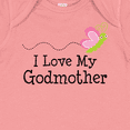 thumbnail image 4 of Inktastic I Love My Godmother Girls Baby Bodysuit, 4 of 5