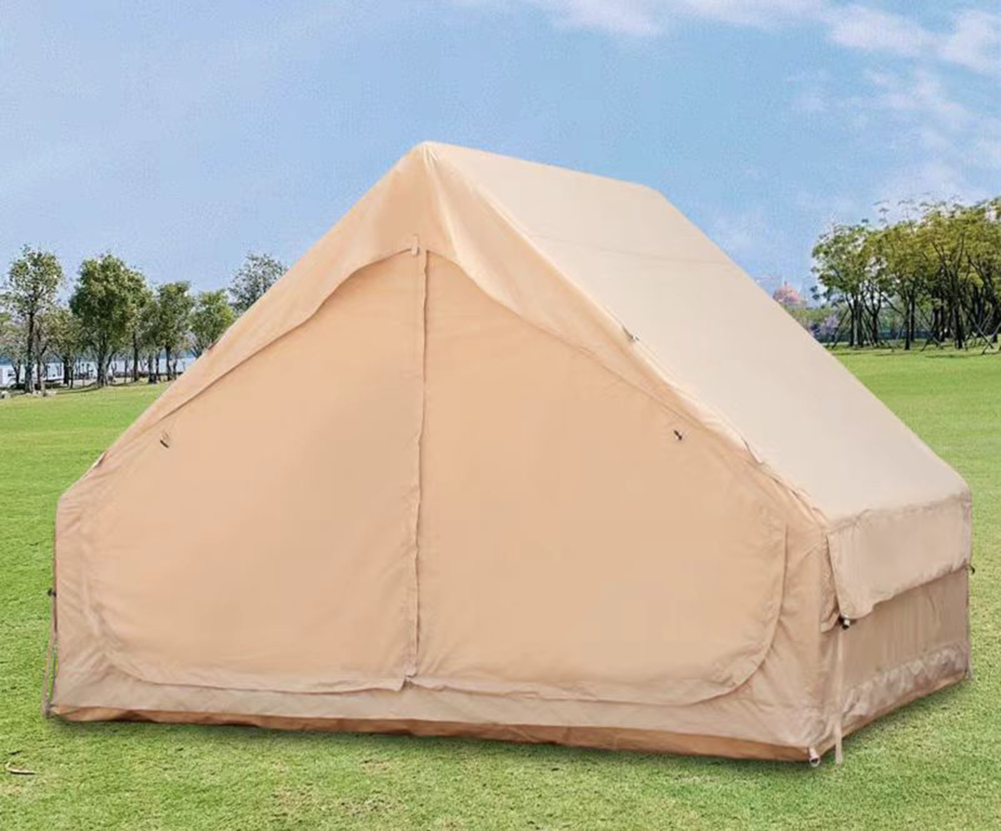 4-6 Person Inflatable Tent with Pump