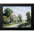 thumbnail image 2 of Motz, Peter 14x11 Black Modern Framed Museum Art Print Titled - The country house, 2 of 5