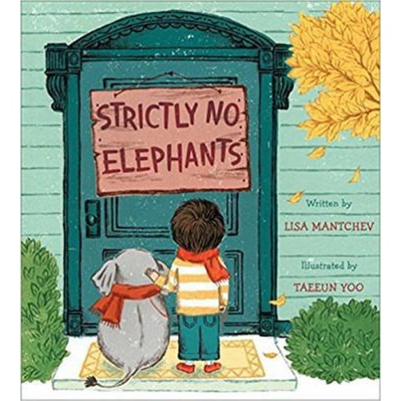 Pre-Owned Strictly No Elephants (Paperback) 1338244159 9781338244151