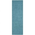 thumbnail image 3 of Safavieh Arizona Cady Solid Shag Area Rug or Runner, 3 of 8