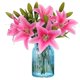 thumbnail image 2 of Flores artificiales de lirio de Tigre, flores falsas de tacto Real para boda, Fiesta en casa, jardín, tienda, decoración de oficina, 2 of 4