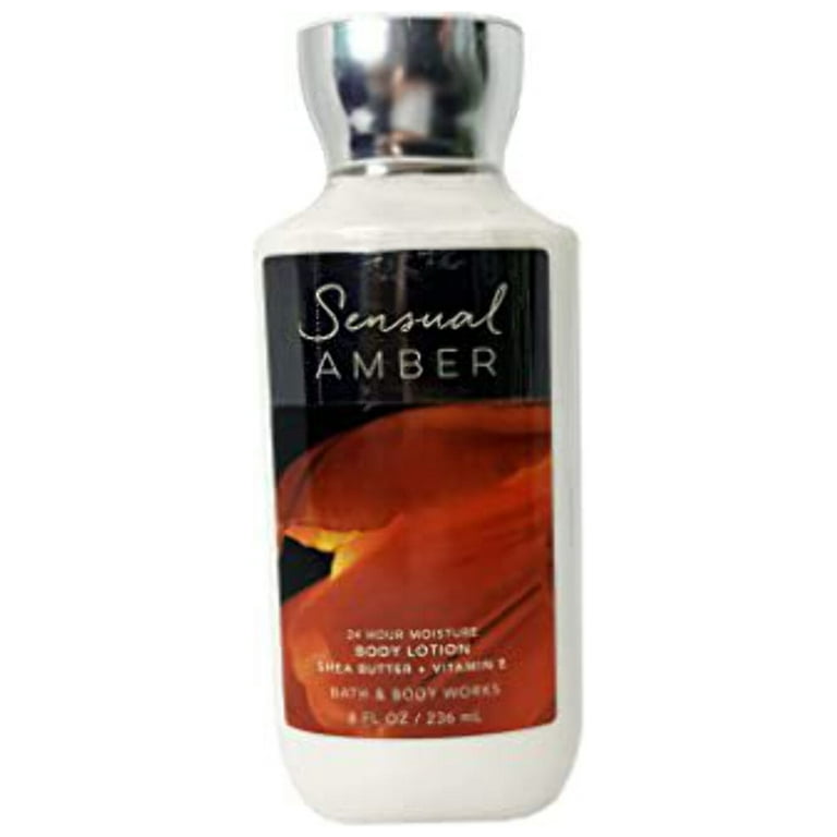 Bath & Body Works Sensual Amber Body Lotion 8 fl oz