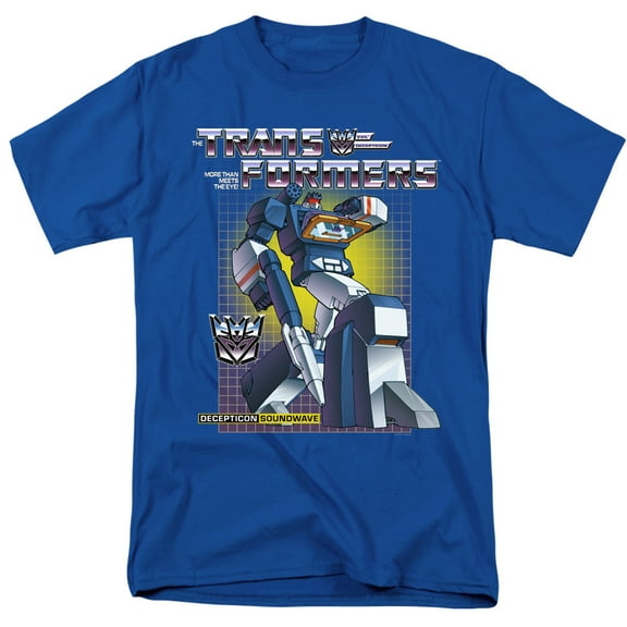 Transformers - Soundwave - Short Sleeve Shirt - XXX-Large
