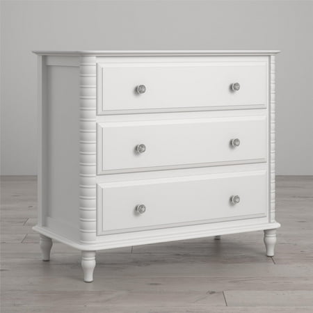 Little Seeds Rowan Valley Linden 3 Drawer Dresser White Walmart Com