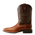 thumbnail image 2 of Boot ARIAT para hombre, modelo Western 10, diseño deportivo, punta cuadrada, color crema de cacahuete, 2 of 6