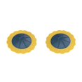 thumbnail image 2 of Cubierta de drenaje de suelo Ounissouiy colador desodorante antiobstrucción 2Conjunto Amarillo azul, 2 of 6