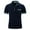 Navy-B, variant on Penkiiy Mens Muscle Slim Henley Shirts Crewneck Longline T-Shirt Gym Workout Athletic Shirt Tees with Button XL Black