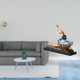 thumbnail image 2 of Estatua De Bailarina De Ballet De Latón, Mini Figura De Mascota De Té, Bonita Decoración Del Año 2024 Para Dormitorio, Hogar, Oficina, Escritorio, Adorno De Regalo Para Niñas, 2 of 8