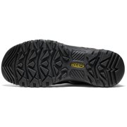 Keen Men's Targhee 4 Low Waterproof Hiking Shoe, Bison/Black, Size 9