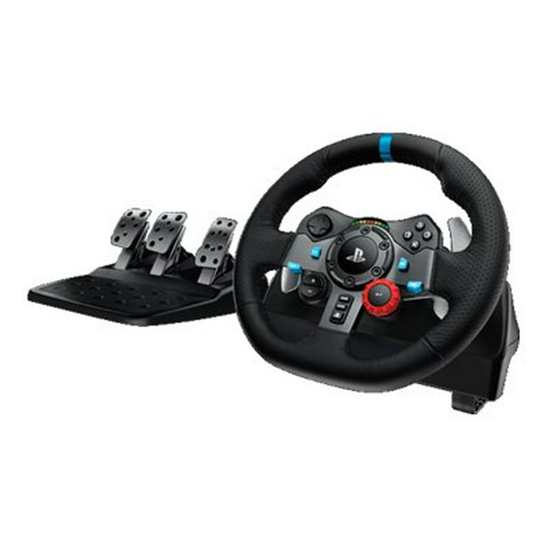 Driving Racing Wheel with Pedals for Playstation - Walmart.com