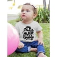 thumbnail image 2 of My Dad Is My Best Buddy T-Shirt Infant -Smartprints Designs,  12 Months, 2 of 4