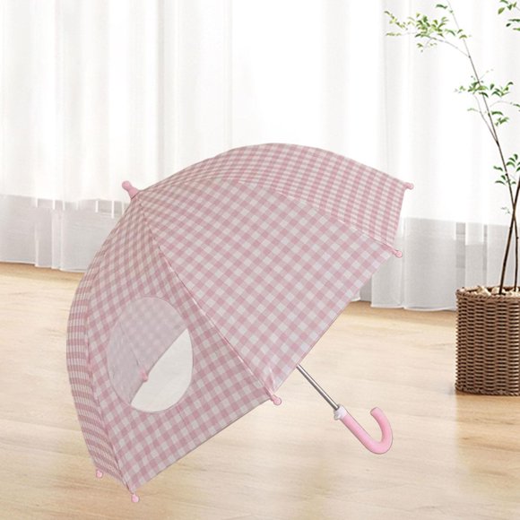 para para niños mango curvo fuerte para la playa días lluviosos de caminata para acampar viajes rosa