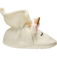 thumbnail image 6 of Hudson Baby Infant and Toddler Girl Cozy Fleece Booties, Modern Unicorn, 0-6 Months, 6 of 7
