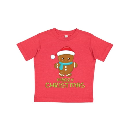 

Inktastic Merry Christmas Gift Toddler Boy or Toddler Girl T-Shirt